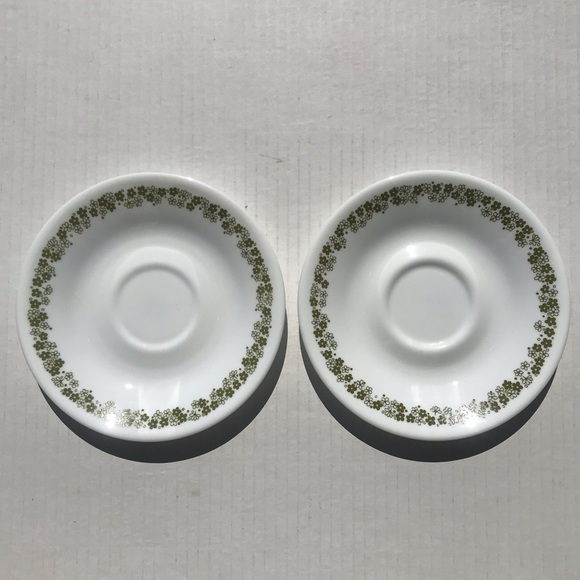 Set Of 2 Corelle Spring Blossom Coffee/Tea Cups And Saucers - Picture 3 of 7